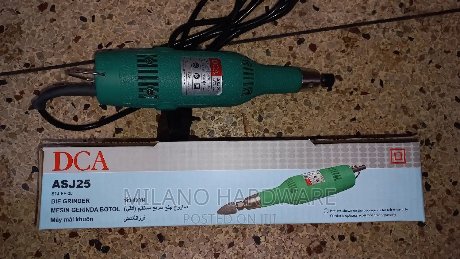 Electrical Die Grinder