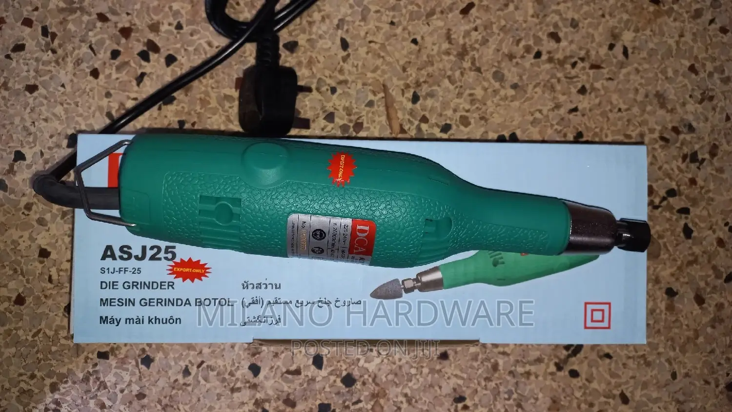 Electrical Die Grinder