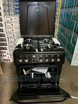 6640 Yes Full Gas Cooker 60by60cm