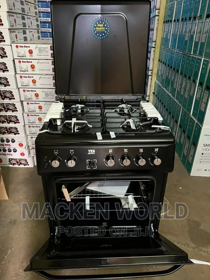 6640 Yes Full Gas Cooker 60by60cm