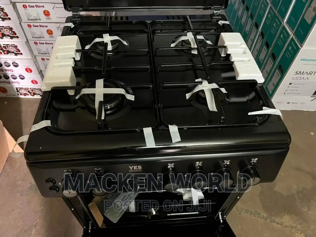 6640 Yes Full Gas Cooker 60by60cm