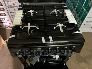 6640 Yes Full Gas Cooker 60by60cm
