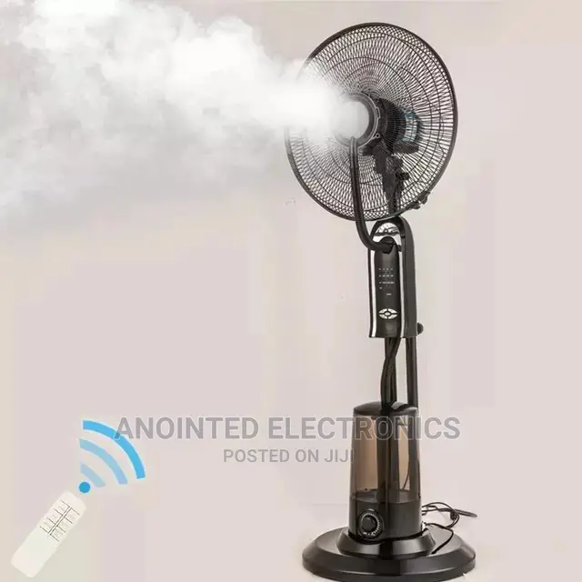 Mist Fan Black