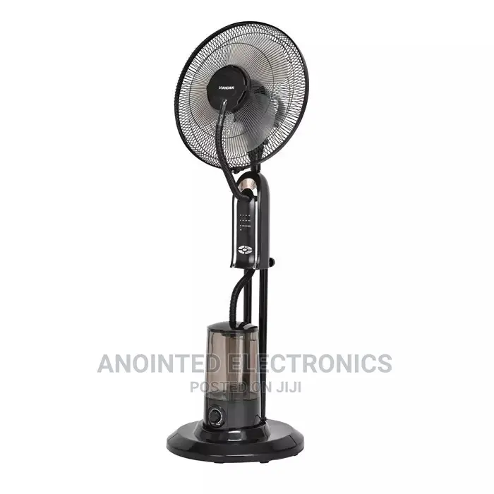 Mist Fan Black