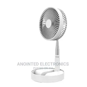 Rechargeable Table Fan
