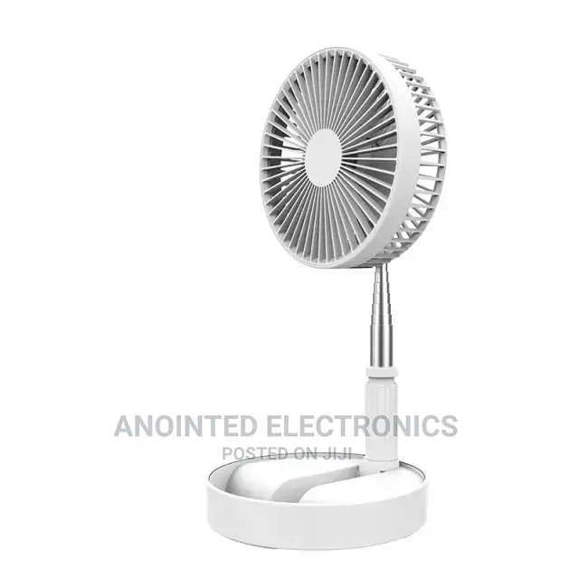 Rechargeable Table Fan