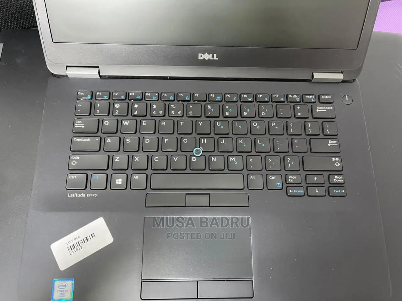 Laptop Dell Latitude E7470 8GB Intel Core I5 SSD 256GB