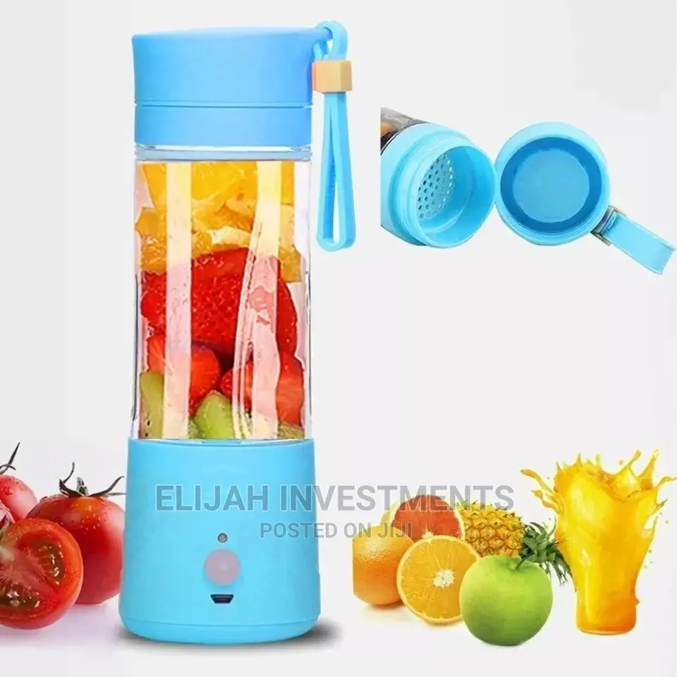 Portable Rechargeable Battery Juice Blender