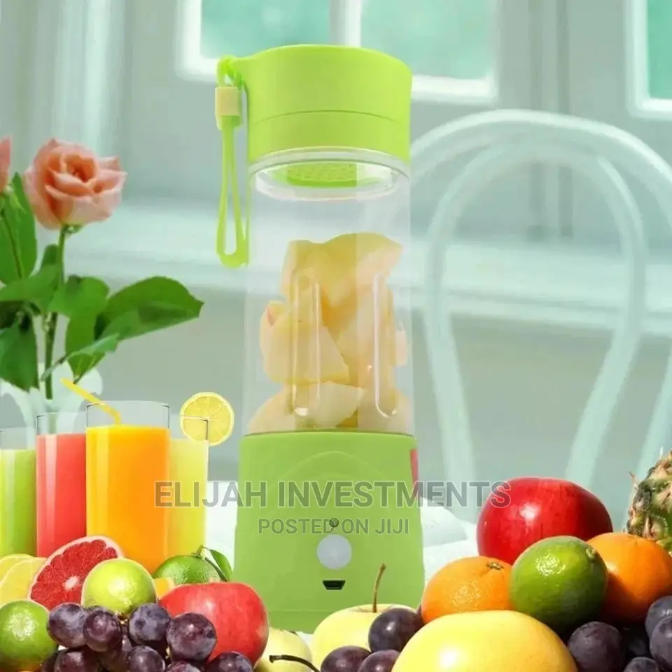 Portable Rechargeable Battery Juice Blender