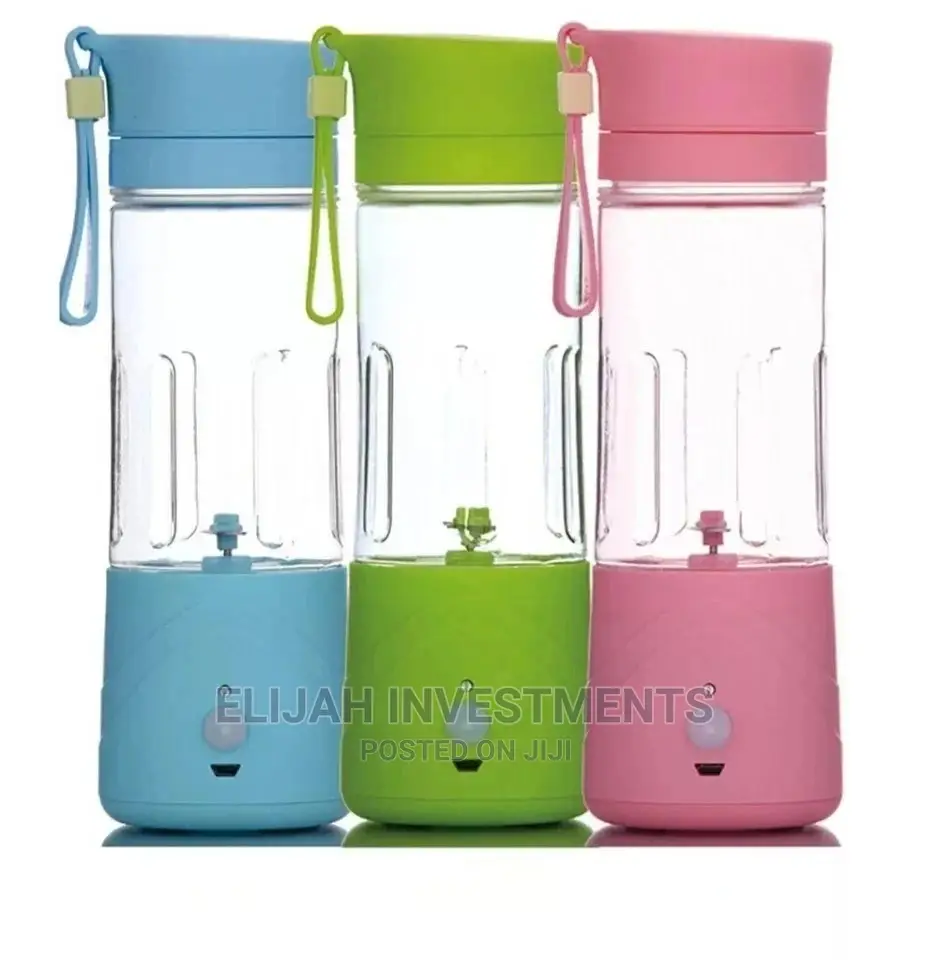 Portable Rechargeable Battery Juice Blender