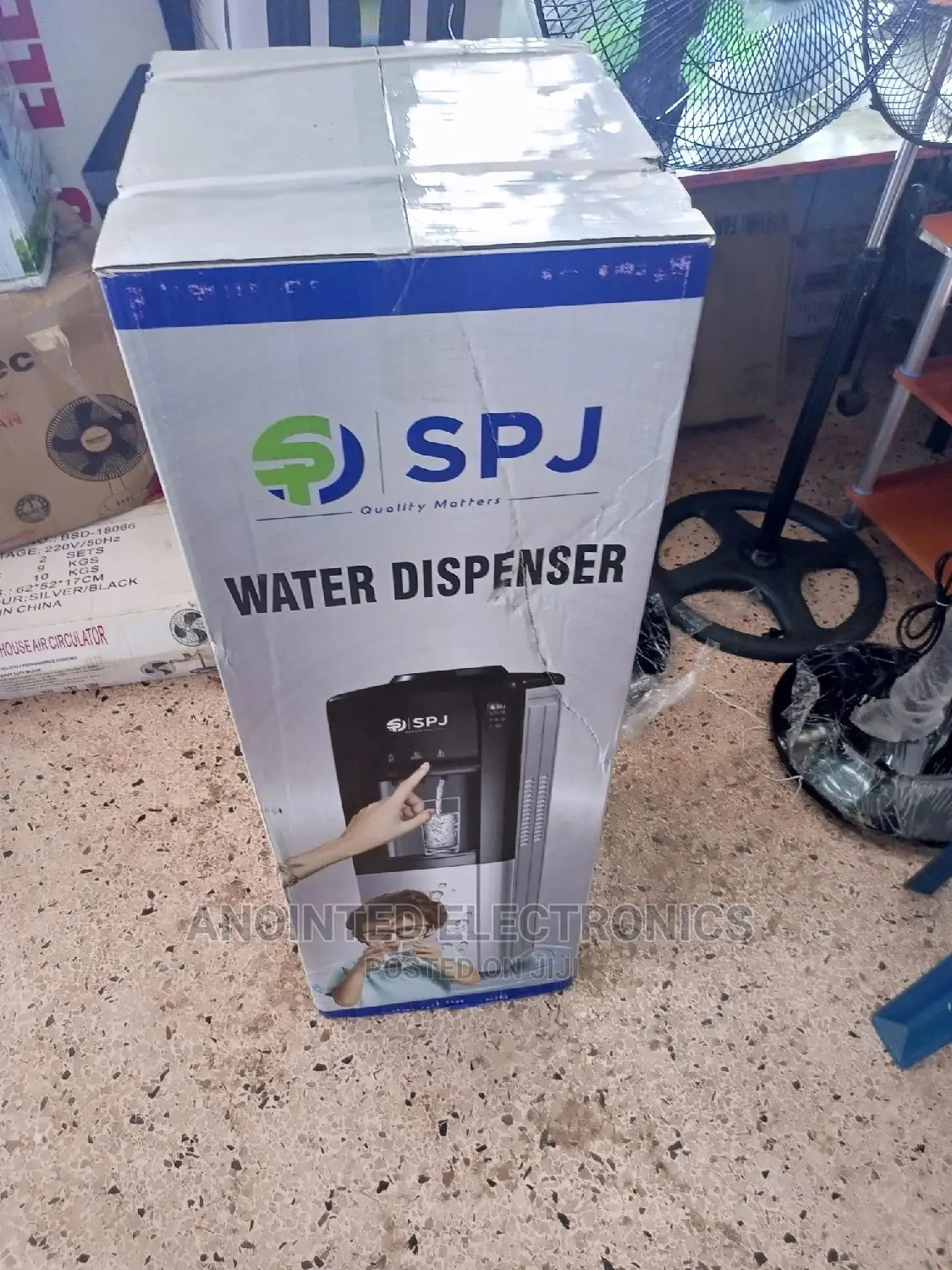 Spj Water Dispenser