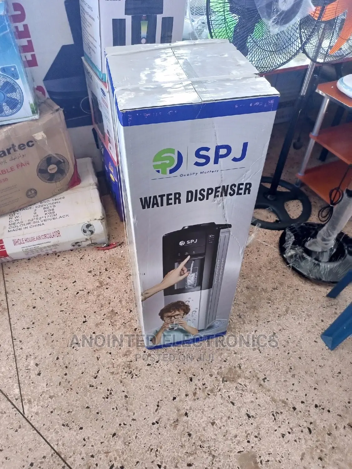 Spj Water Dispenser