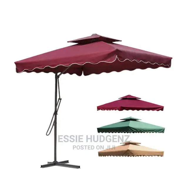 Square Top Out Door Cantilever Umbrella