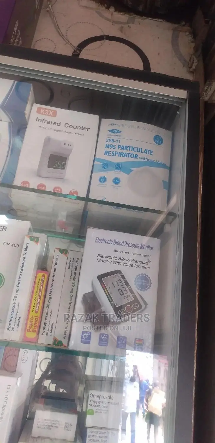 Electronic Blood Pressure Monitor With Voice Function