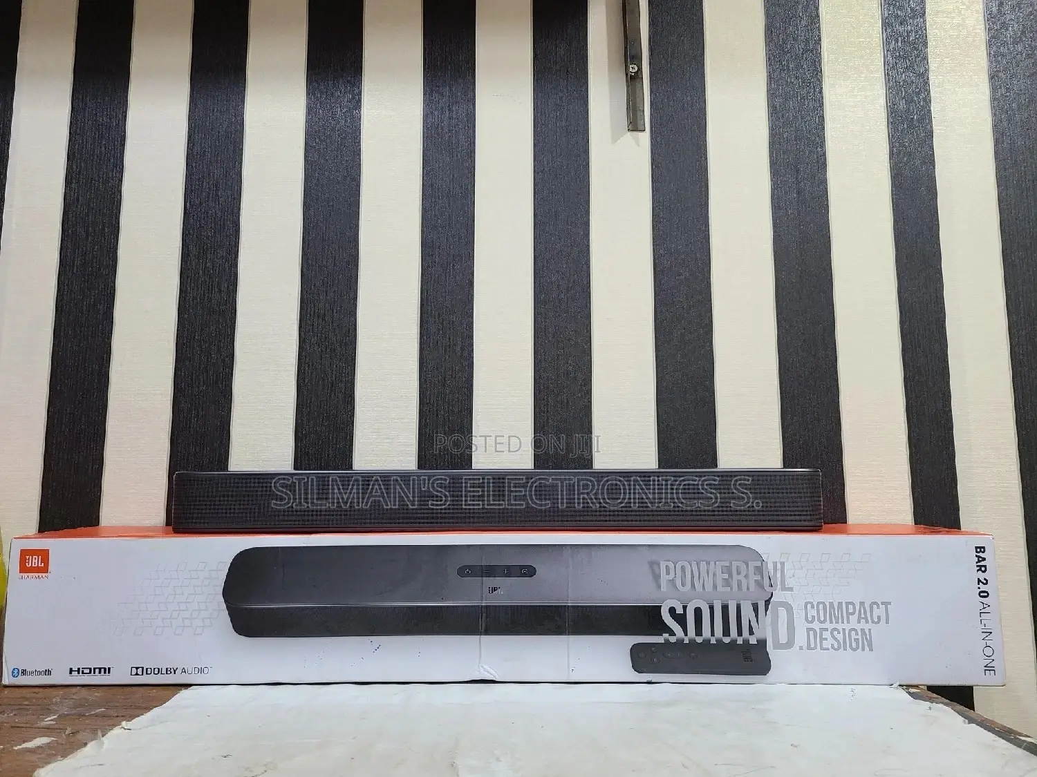 Jbl Bar 2.0 Soundbar