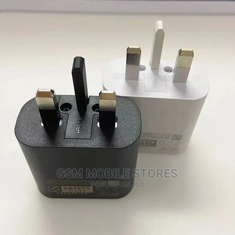 Official Samsung 25W PD Fast Charging USB-C UK Wall Charger