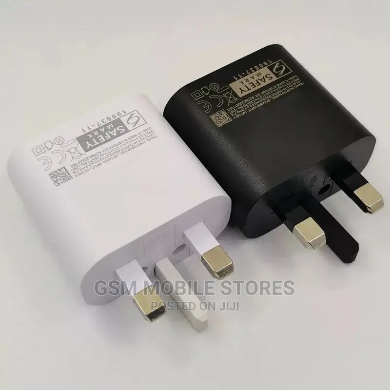 Official Samsung 25W PD Fast Charging USB-C UK Wall Charger