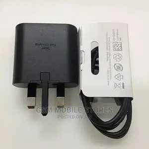 Official Samsung 25W PD Fast Charging USB-C UK Wall Charger