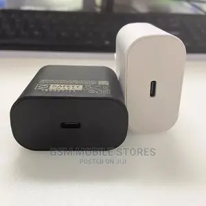 Official Samsung 25W PD Fast Charging USB-C UK Wall Charger