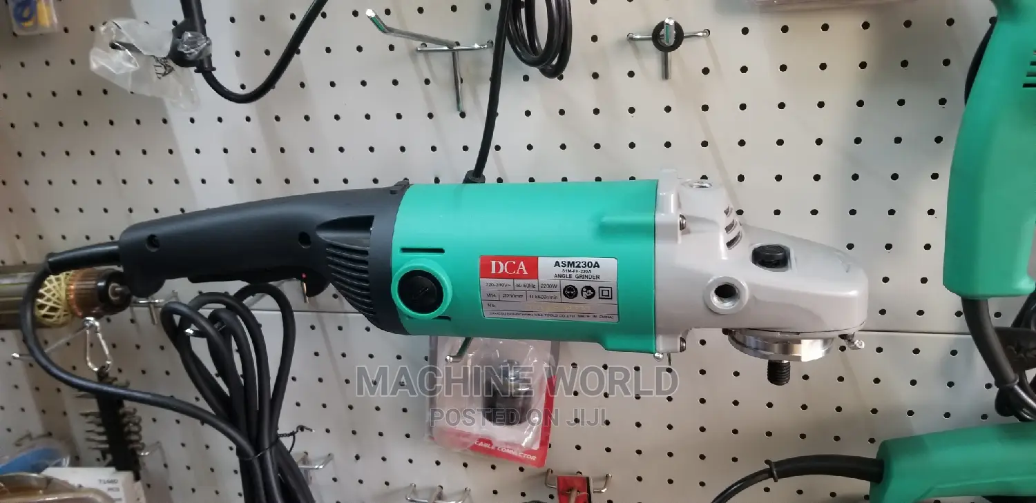 DCA Heavy Duty Grinder