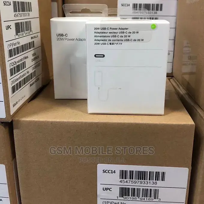 Apple 20W USB Power Adapter (Folding Pins)