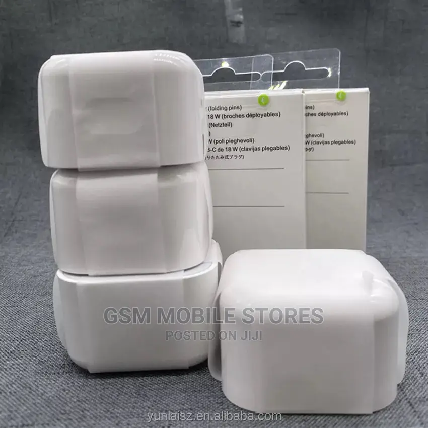 Apple 20W USB Power Adapter (Folding Pins)