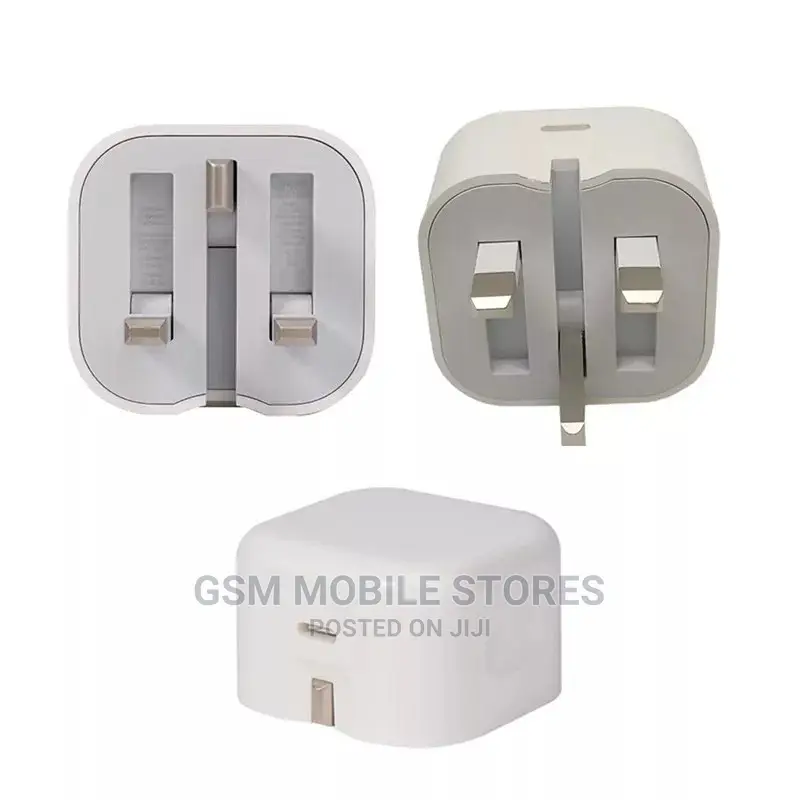 Apple 20W USB Power Adapter (Folding Pins)