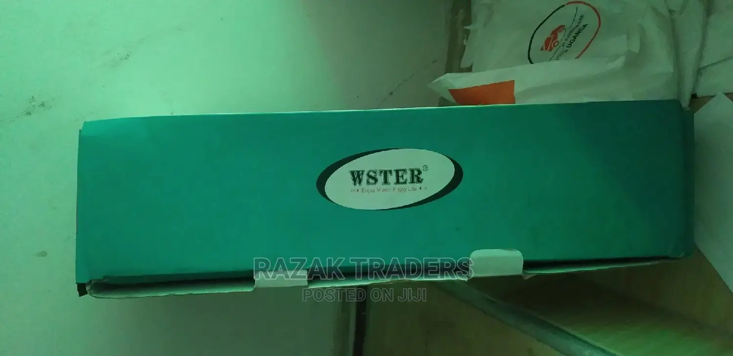 Wster WS 1822 Bluetooth Speaker With Bass