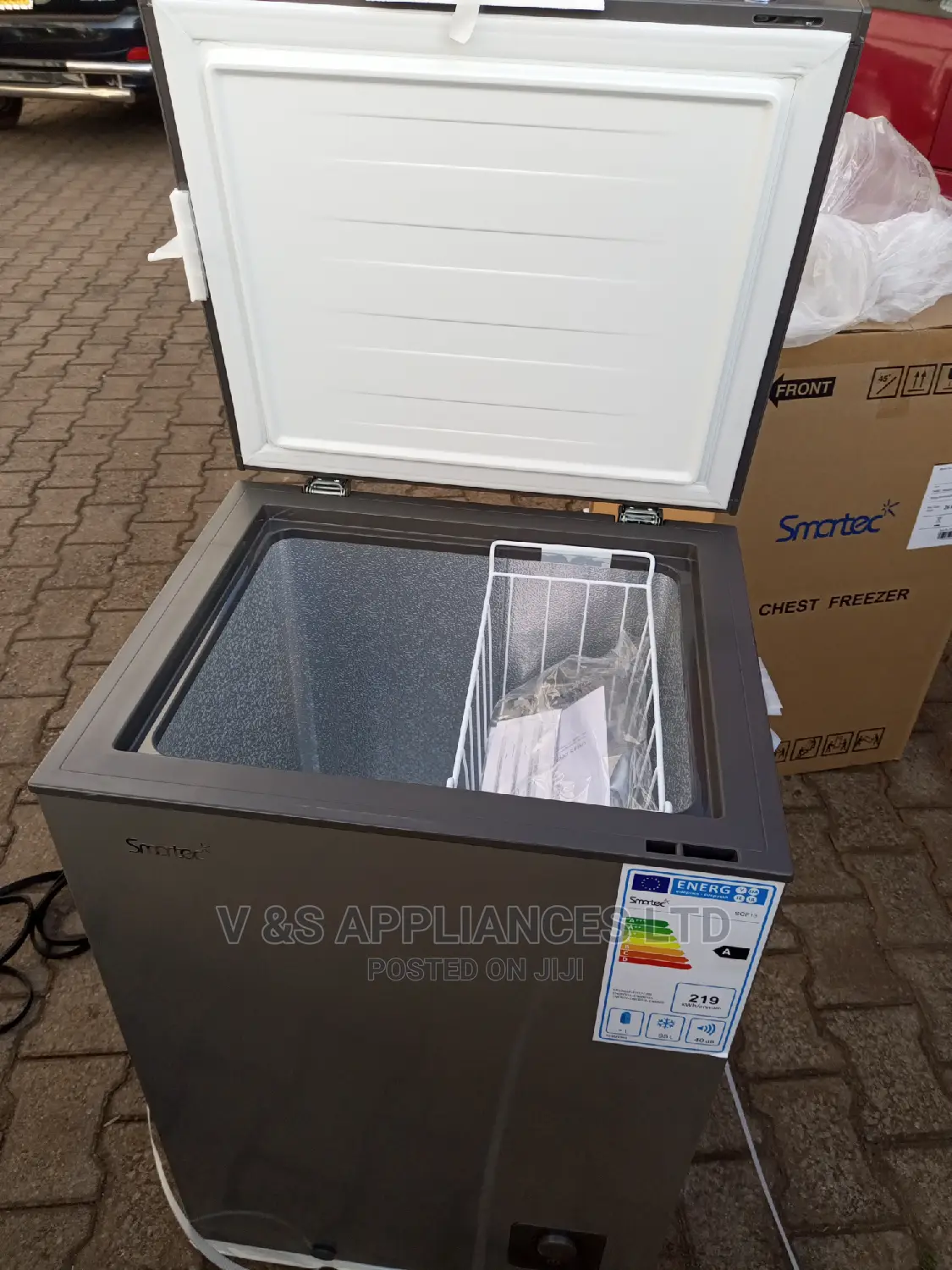 130l Smartec Freezer