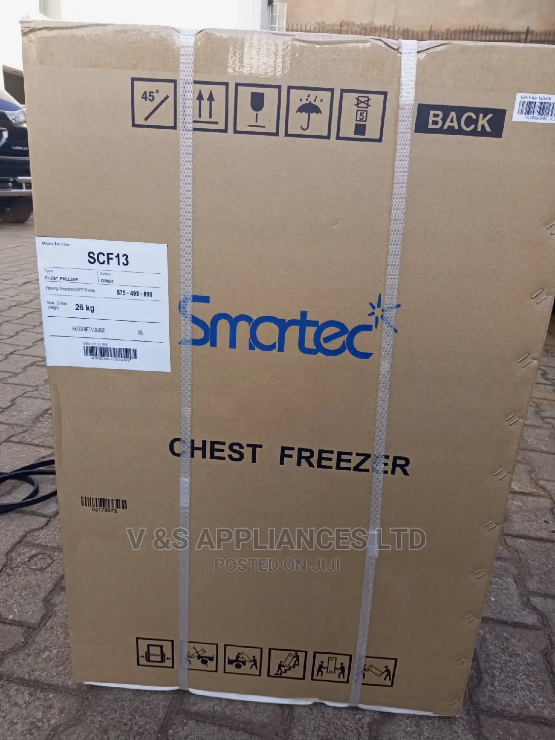 130l Smartec Freezer