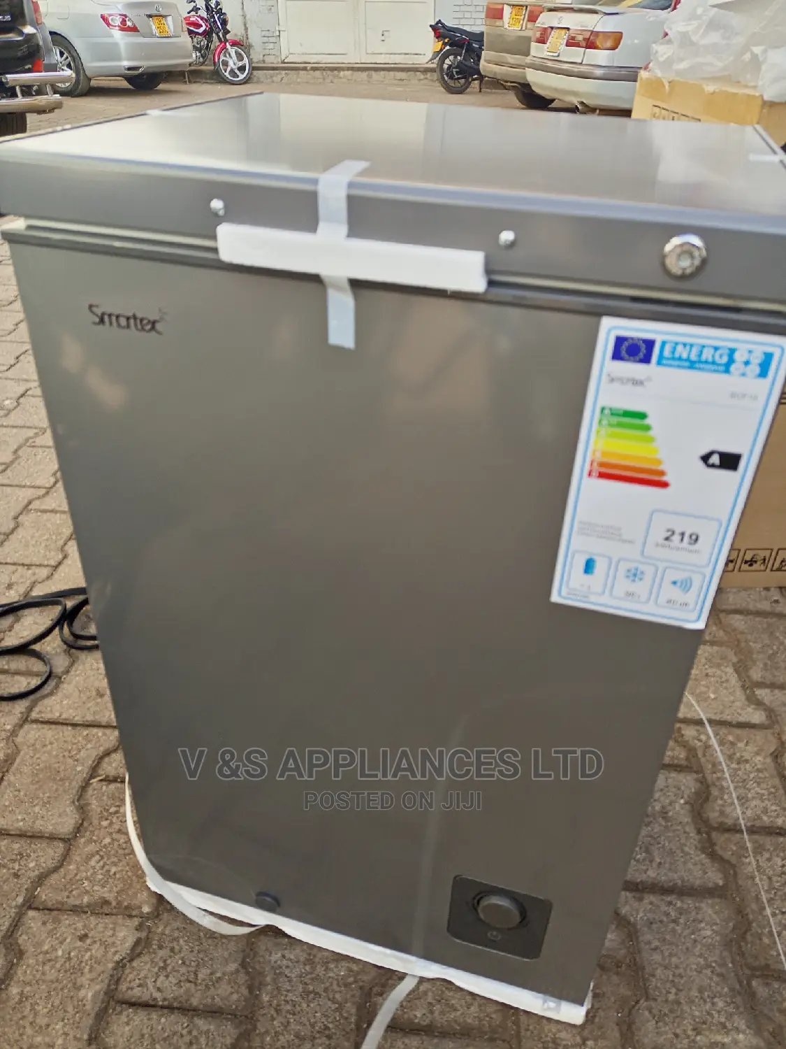 130l Smartec Freezer