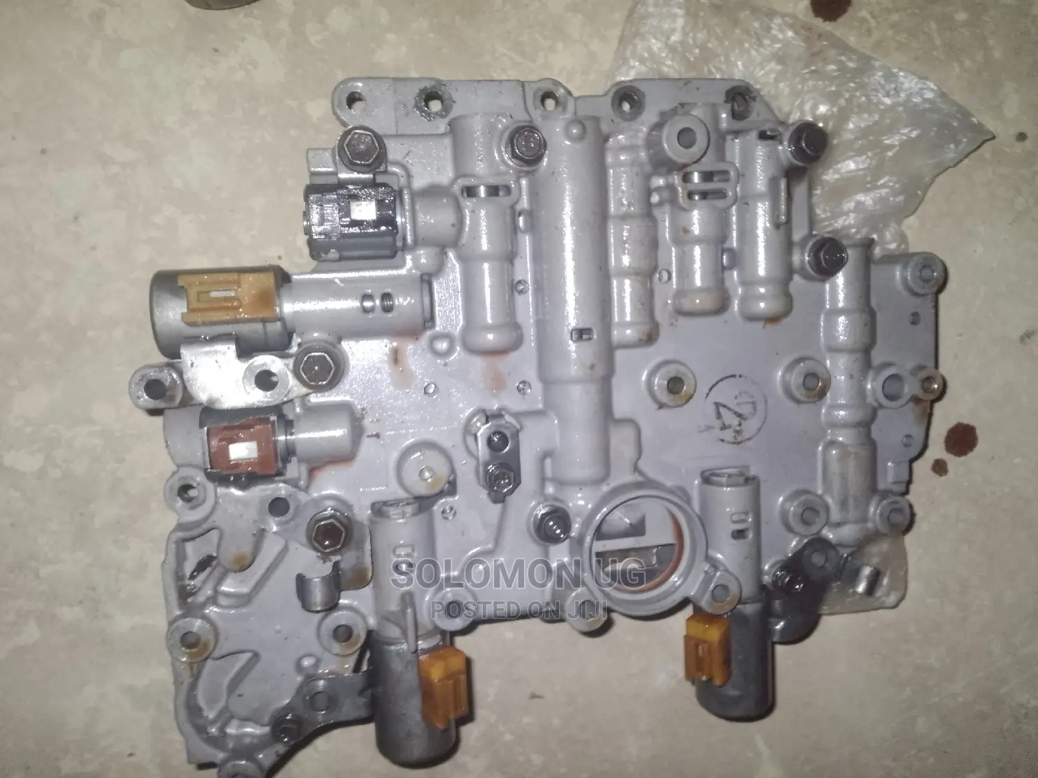 Gearbox Valve Body for Toyota Harrier