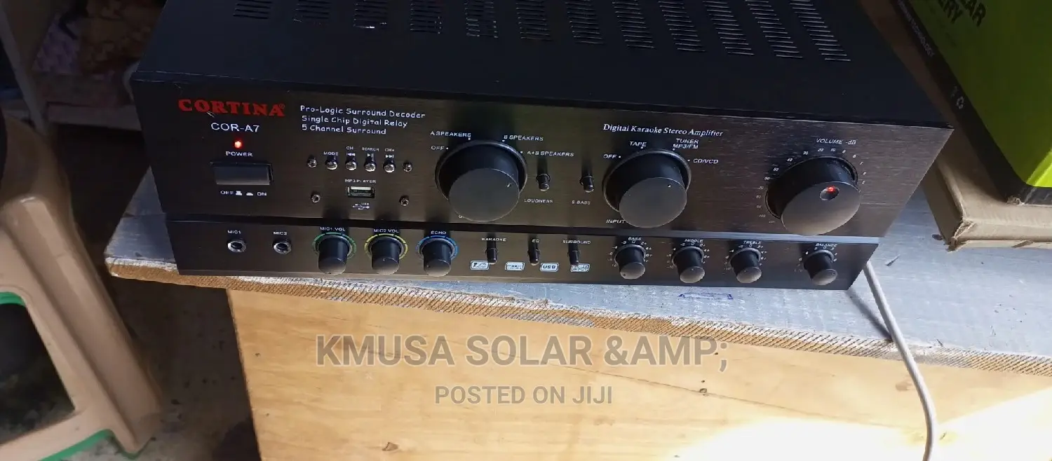 Cortina Amplifier