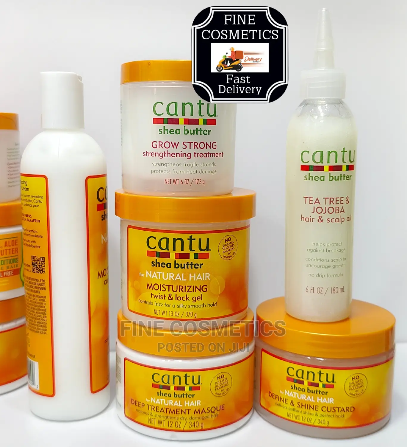 Cantu Natural Hair Products