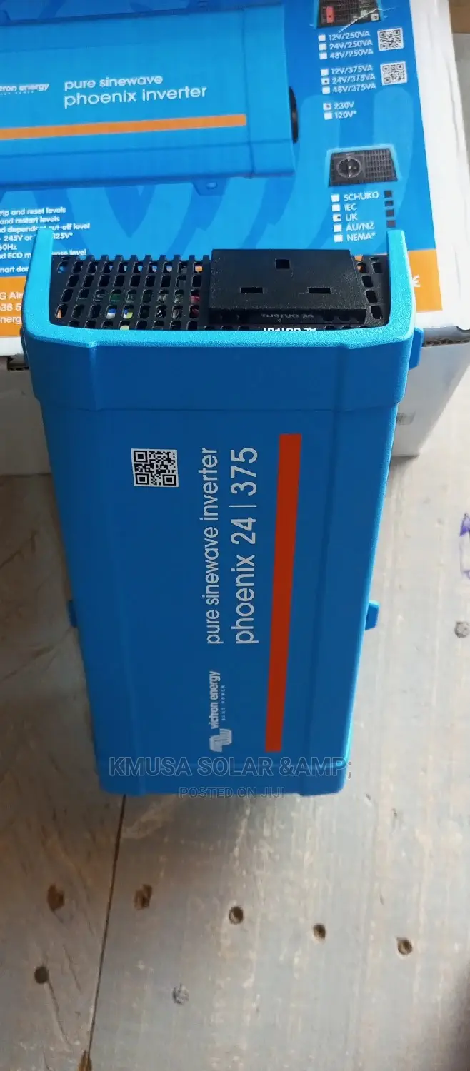 24/375va Victron Invator