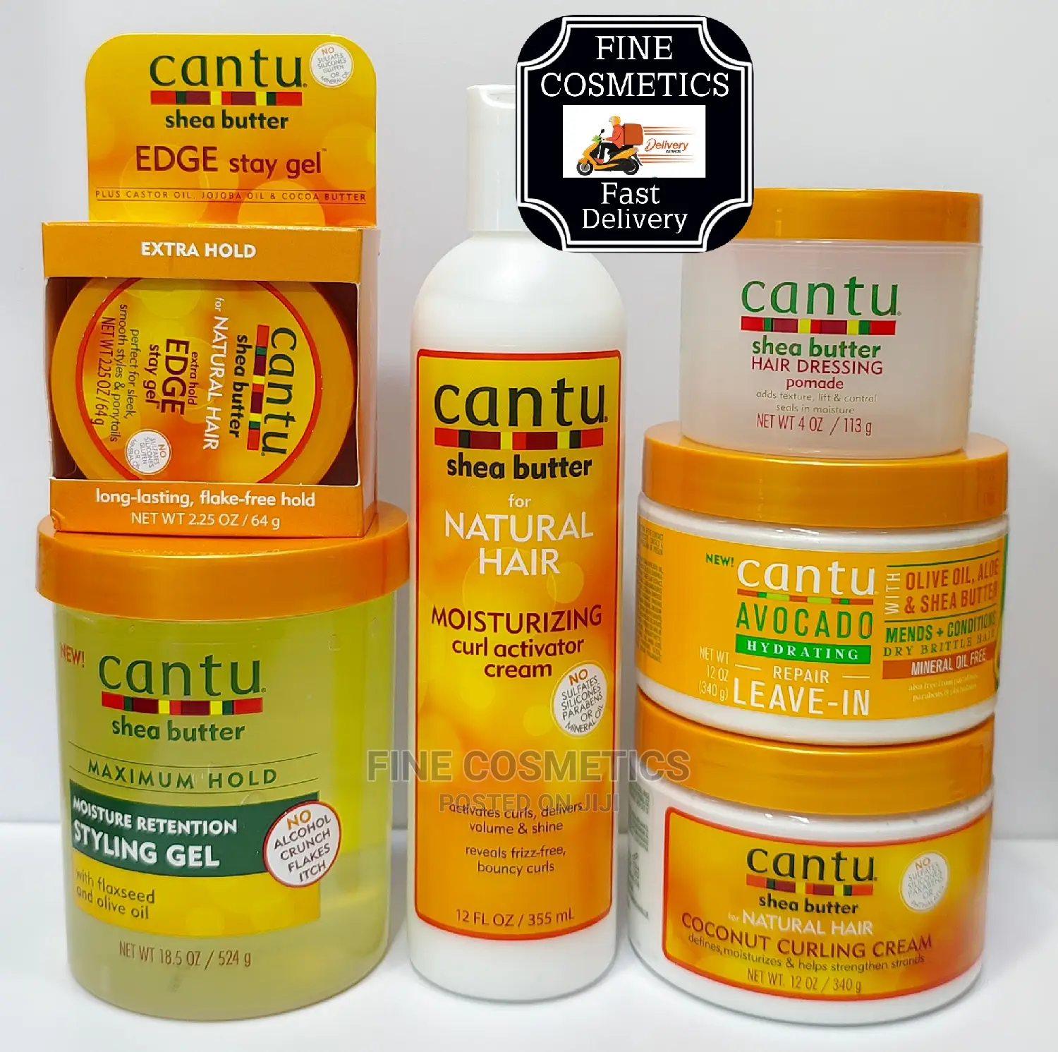 Cantu Natural Hair Products