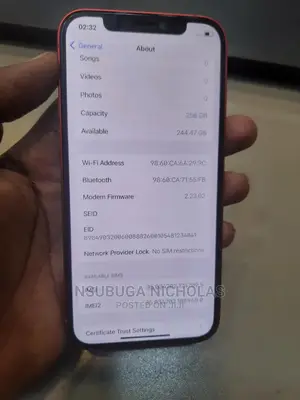 Apple iPhone 12 128 GB Red