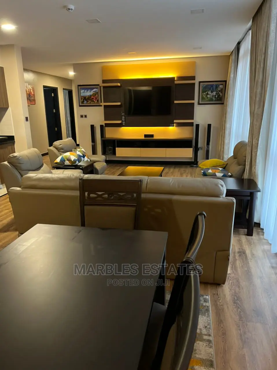 Furnished 4bdrm Apartment in Ntinda, Central Division for Rent