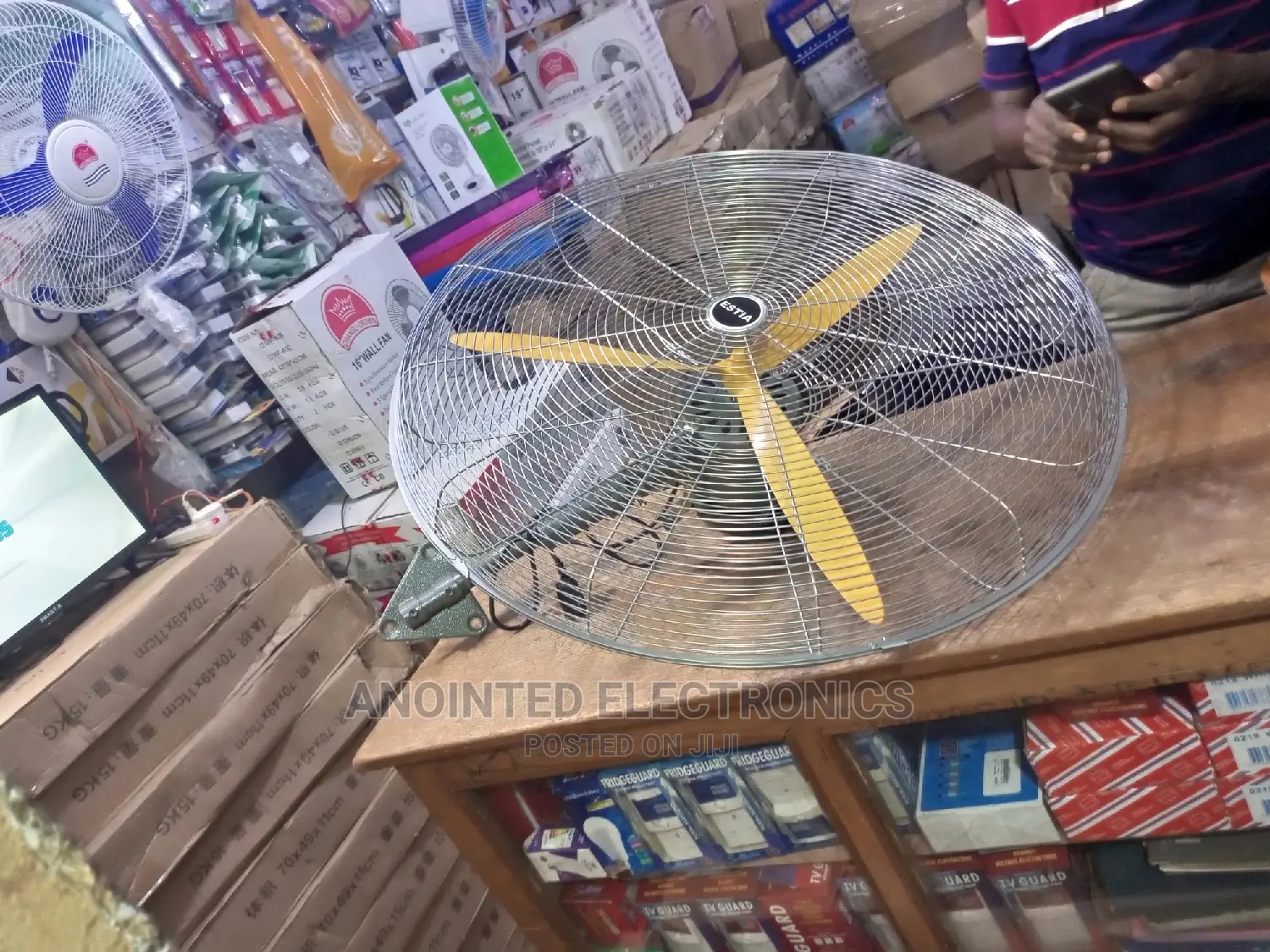 Wall Industrial Fan