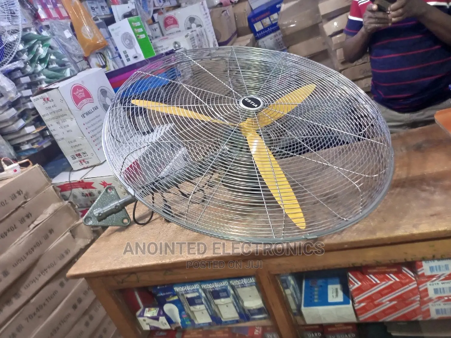 Industrial Wall Fan