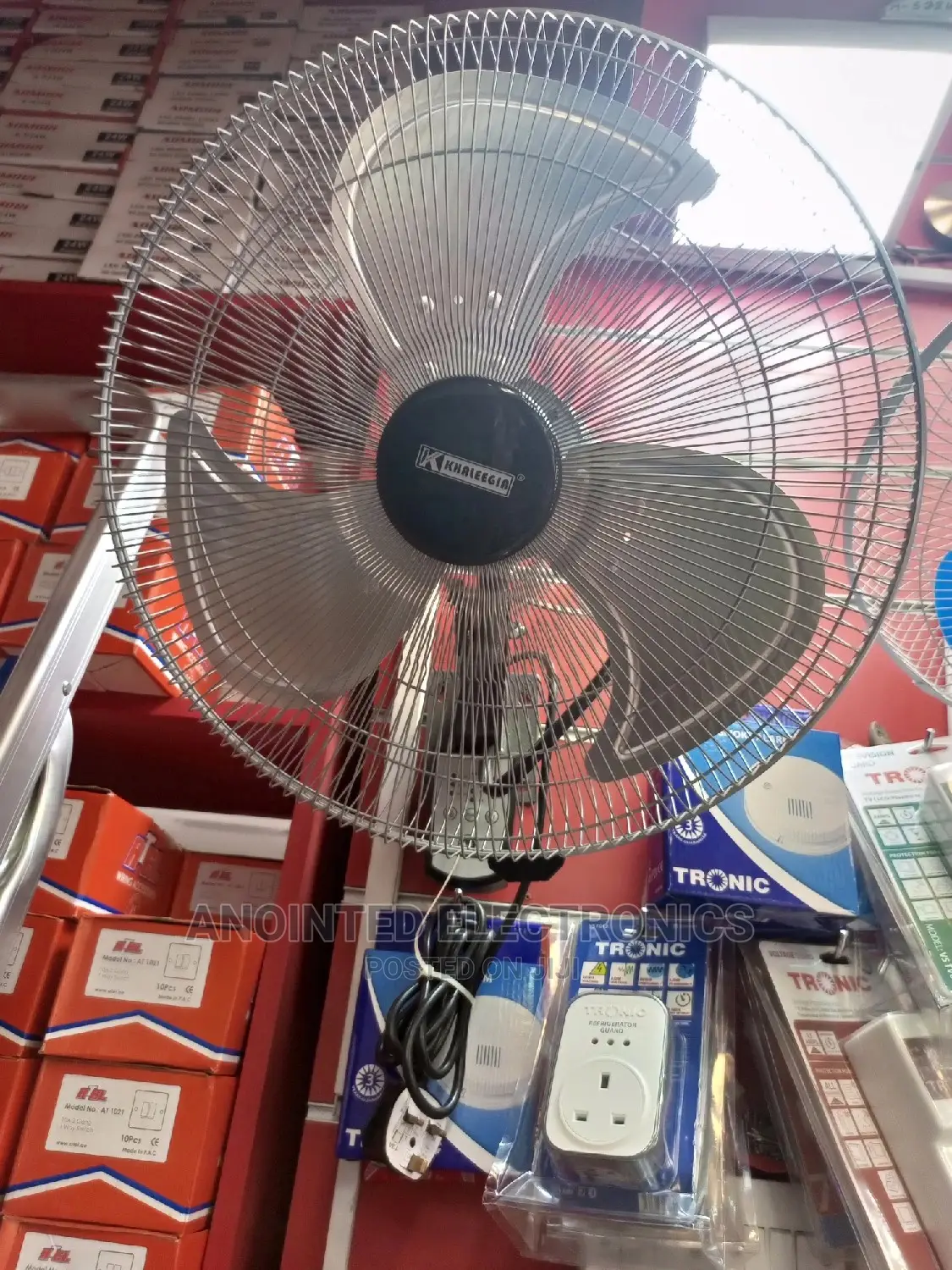 Wall Industrial Fan