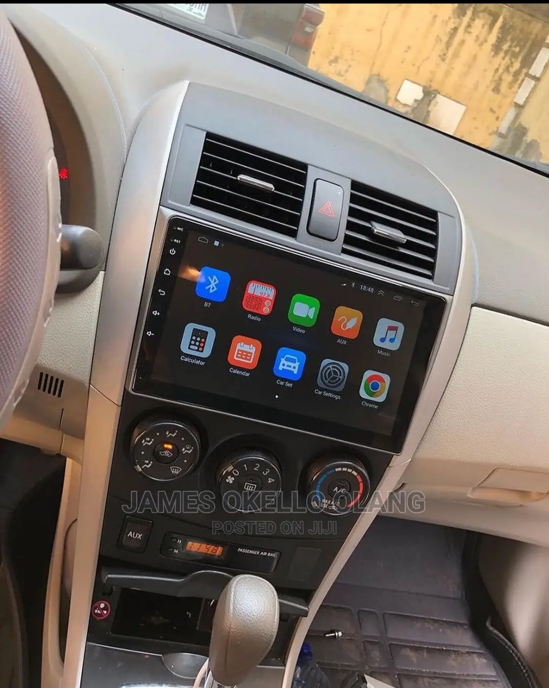 Toyota Corolla 2010 Custom Fit Radio Android