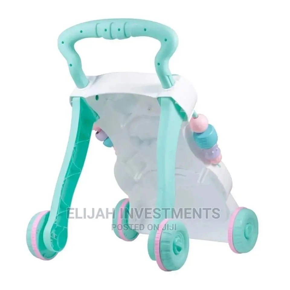 Multifunctional Music Walker