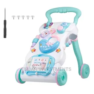 Multifunctional Music Walker
