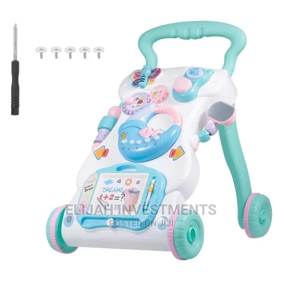 Multifunctional Music Walker