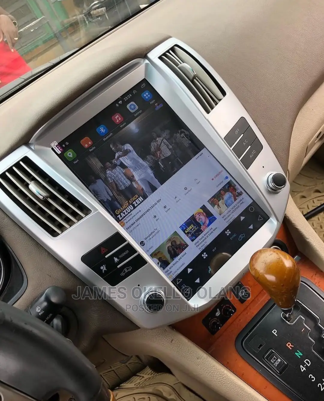 Hybrid Kawundu Car Radio Harrier