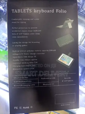 TABLETS Keyboard Folio Comfortable