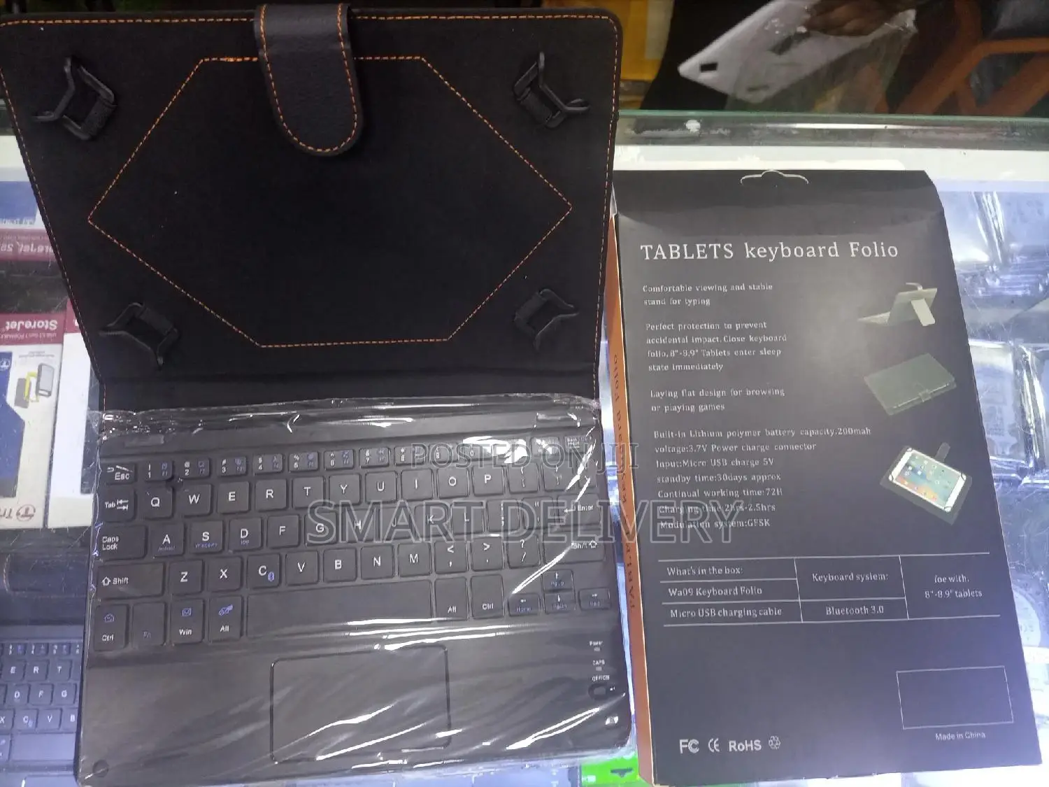 TABLETS Keyboard Folio Comfortable