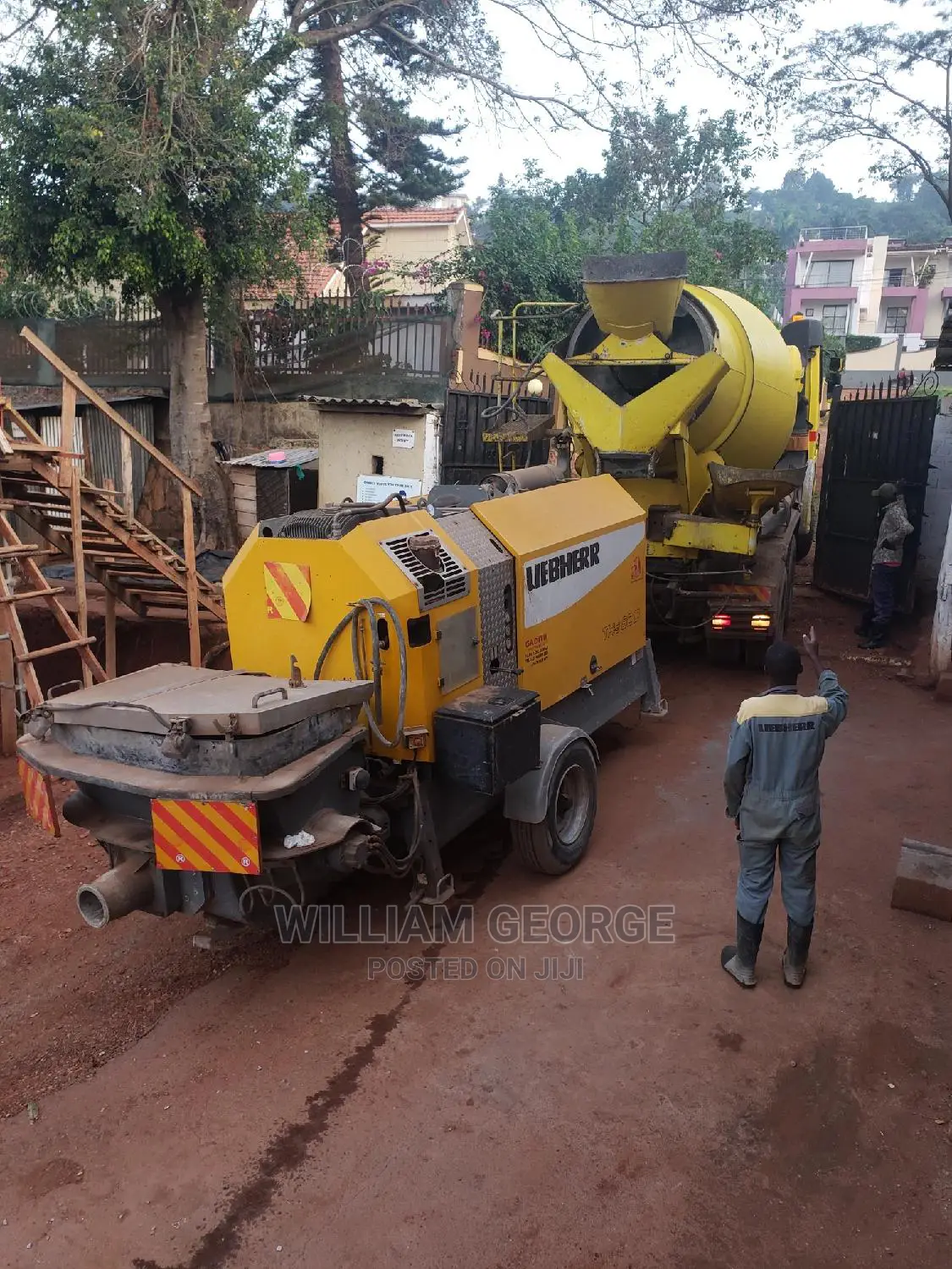 Concrete Pumps, Mixers , Casting Gang For Hire