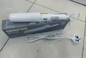 Geepas 2 in 1 (Wet and Dry) Hair Curler and Straightener